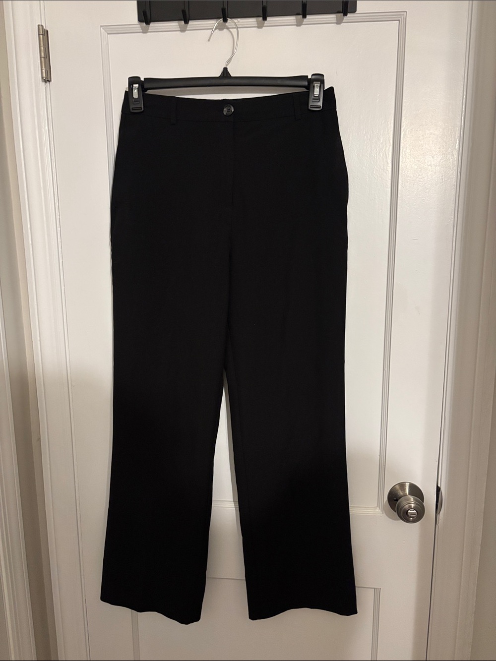 ASOS DESIGN Black Pants — Tailored Everyday Wear